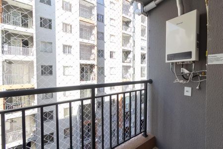 Varanda de apartamento para alugar com 2 quartos, 39m² em Vila Isa, São Paulo
