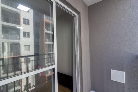 Varanda de apartamento para alugar com 2 quartos, 39m² em Vila Isa, São Paulo