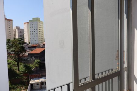 Varanda da Sala de apartamento para alugar com 3 quartos, 55m² em Vila Formosa, São Paulo
