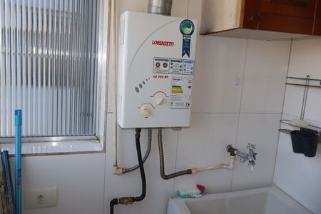 Apartamento para alugar com 55m², 3 quartos e 1 vagaÁrea de Serviço