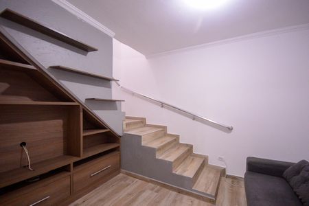 Sala  de casa para alugar com 3 quartos, 80m² em Vila Brasilina, São Paulo