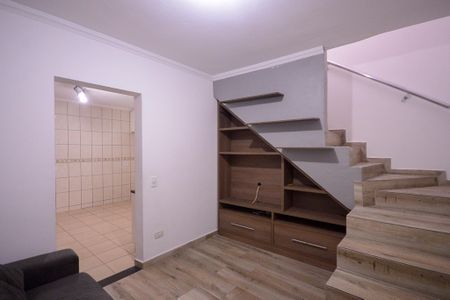 Sala  de casa para alugar com 3 quartos, 80m² em Vila Brasilina, São Paulo