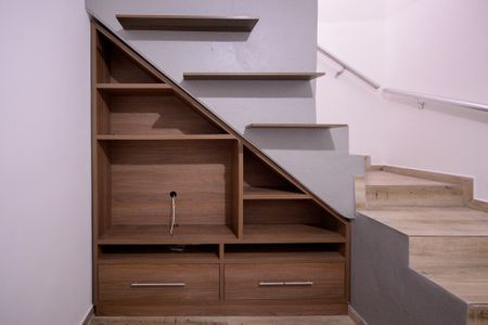 Sala  de casa para alugar com 3 quartos, 80m² em Vila Brasilina, São Paulo