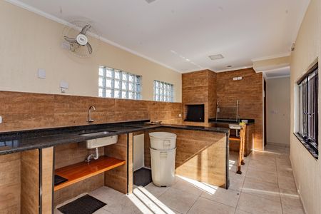 Apartamento à venda com 70m², 3 quartos e 1 vagaÁrea comum - Churrasqueira