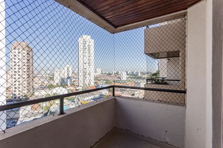 Varanda de apartamento à venda com 3 quartos, 70m² em Ipiranga, São Paulo