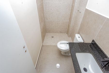 Apartamento à venda com 70m², 3 quartos e 1 vagaBanheiro da Suíte