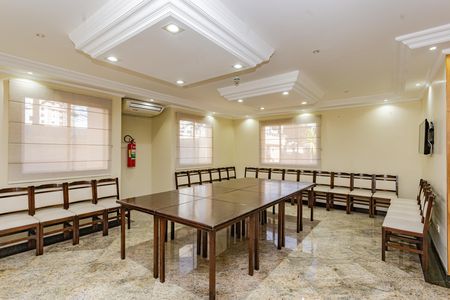 Apartamento à venda com 70m², 3 quartos e 1 vagaÁrea comum - Salão de festas