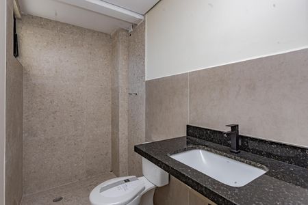 Apartamento à venda com 70m², 3 quartos e 1 vagaBanheiro da Suíte