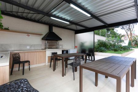 Apartamento à venda com 66m², 2 quartos e 2 vagas Apartamento à venda com 66m², 2 quartos e 2 vagasÁrea comum - Churrasqueira