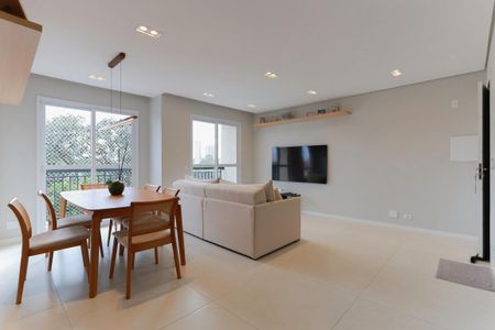Apartamento à venda com 66m², 2 quartos e 2 vagas Apartamento à venda com 66m², 2 quartos e 2 vagasSala