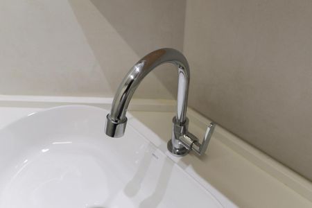 Apartamento à venda com 66m², 2 quartos e 2 vagas Apartamento à venda com 66m², 2 quartos e 2 vagasBanheiro social