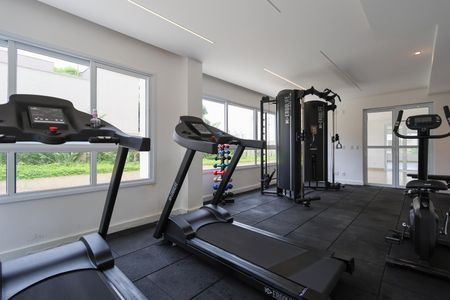 Apartamento à venda com 66m², 2 quartos e 2 vagas Apartamento à venda com 66m², 2 quartos e 2 vagasÁrea comum - Academia