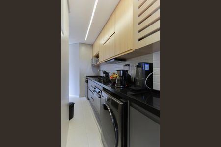 Apartamento à venda com 66m², 2 quartos e 2 vagas Apartamento à venda com 66m², 2 quartos e 2 vagasCozinha e área de serviço