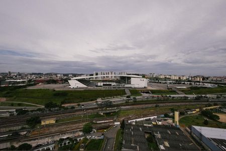 Apartamento para alugar com 38m², 2 quartos e sem vaga Apartamento para alugar com 38m², 2 quartos e sem vagaVista da Cozinha e Área de Serviço