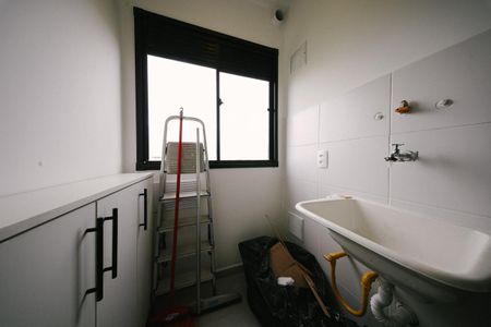Apartamento para alugar com 38m², 2 quartos e sem vaga Apartamento para alugar com 38m², 2 quartos e sem vagaCozinha e Área de Serviço