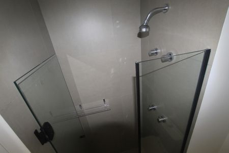 Banheiro de kitnet/studio à venda com 1 quarto, 28m² em Vila Mariana, São Paulo