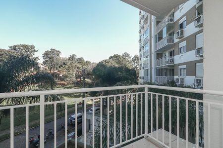 Varanda da Sala de apartamento para alugar com 2 quartos, 69m² em Vila Ipiranga, Porto Alegre