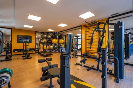 Apartamento à venda com 53m², 2 quartos e 1 vagaAcademia