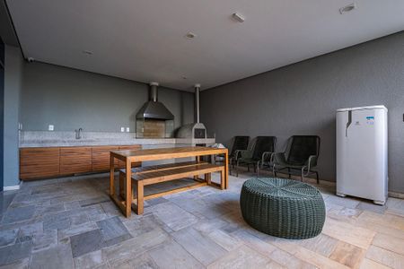 Apartamento à venda com 53m², 2 quartos e 1 vagaChurrasqueira