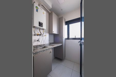 Apartamento à venda com 53m², 2 quartos e 1 vagaLavanderia