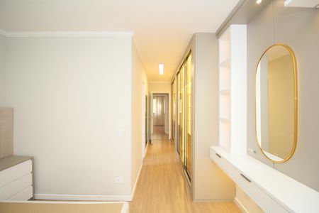 Apartamento para alugar com 137m², 3 quartos e 2 vagasCloset da suíte