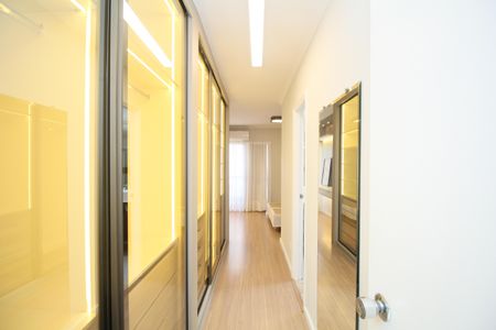Apartamento para alugar com 137m², 3 quartos e 2 vagasCloset da suíte