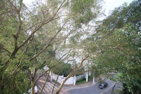 Vista da Varanda de apartamento para alugar com 3 quartos, 137m² em Jardim Ampliacao, São Paulo