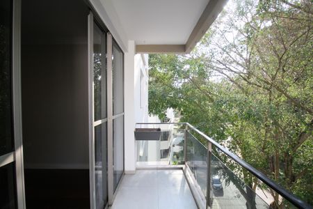 Varanda de apartamento para alugar com 3 quartos, 137m² em Jardim Ampliacao, São Paulo