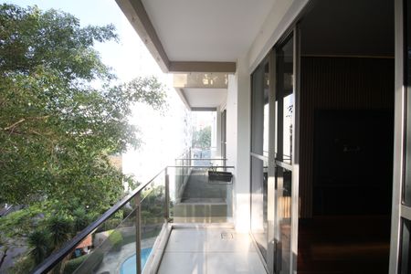 Varanda de apartamento para alugar com 3 quartos, 137m² em Jardim Ampliacao, São Paulo