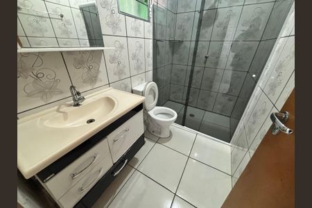 Casa para alugar com 100m², 1 quarto e sem vaga Casa para alugar com 100m², 1 quarto e sem vagaBanheiro