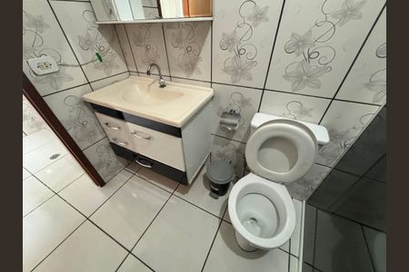 Banheiro de casa para alugar com 1 quarto, 170m² em Lageado, Ferraz de Vasconcelos