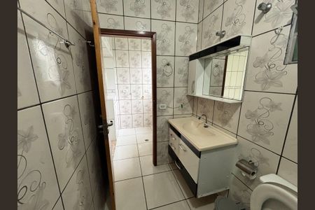 Banheiro de casa para alugar com 1 quarto, 170m² em Lageado, Ferraz de Vasconcelos