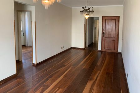 Sala de apartamento para alugar com 4 quartos, 147m² em Gonzaga, Santos