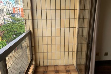 Varanda de apartamento para alugar com 4 quartos, 147m² em Gonzaga, Santos