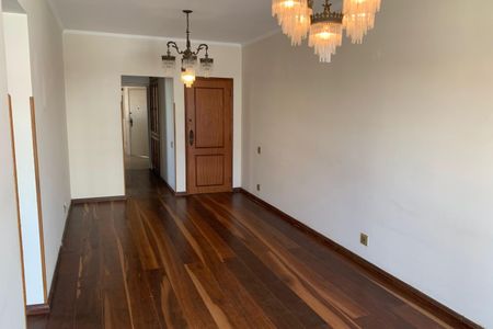 Sala de apartamento para alugar com 4 quartos, 147m² em Gonzaga, Santos
