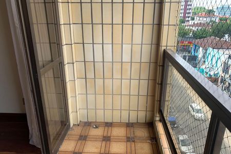 Varanda de apartamento para alugar com 4 quartos, 147m² em Gonzaga, Santos