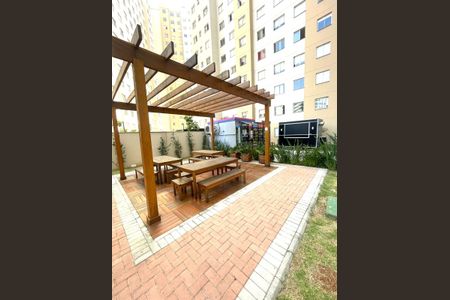 Apartamento à venda com 34m², 2 quartos e sem vagaÁrea externa