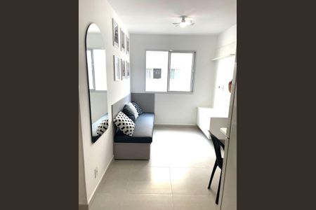 Apartamento à venda com 34m², 2 quartos e sem vagaSala