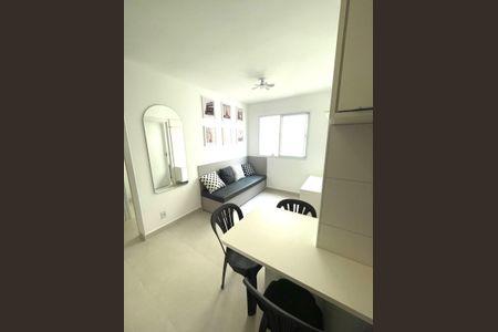 Apartamento à venda com 34m², 2 quartos e sem vagaSala
