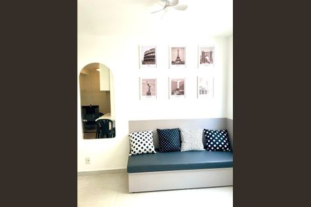 Apartamento à venda com 34m², 2 quartos e sem vagaSala