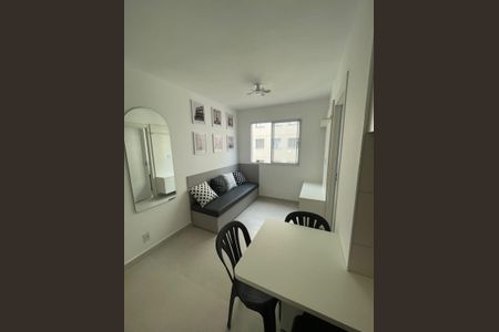 Apartamento à venda com 34m², 2 quartos e sem vagaSala