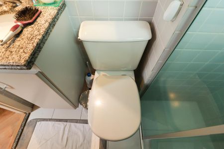Apartamento para alugar com 65m², 2 quartos e 2 vagasBanheiro da Suíte