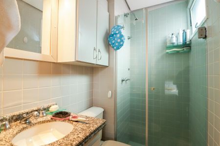 Apartamento para alugar com 65m², 2 quartos e 2 vagasBanheiro da Suíte