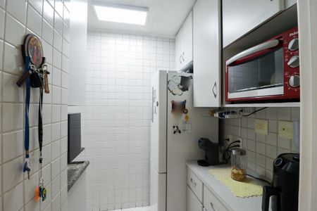 Apartamento para alugar com 65m², 2 quartos e 2 vagasCozinha e Área de Serviço