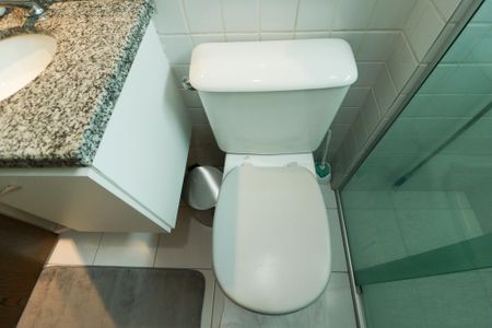 Apartamento para alugar com 65m², 2 quartos e 2 vagasBanheiro Social