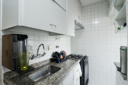 Apartamento para alugar com 65m², 2 quartos e 2 vagasCozinha e Área de Serviço