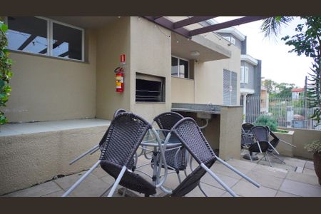 Apartamento para alugar com 70m², 3 quartos e 2 vagasÁrea comum - Churrasqueira