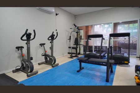 Apartamento para alugar com 70m², 3 quartos e 2 vagasÁrea comum - Academia