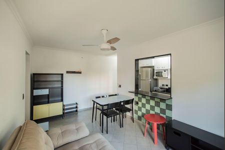 Sala de apartamento para alugar com 1 quarto, 43m² em Vila Clementino, São Paulo