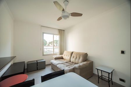Sala de apartamento para alugar com 1 quarto, 43m² em Vila Clementino, São Paulo